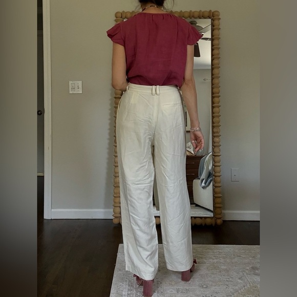 & other stories Wide Leg Pleated Trouser - Picture 2 of 7